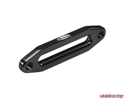 Quadratec Aluminum Hawse Fairlead Black - 92123 2017